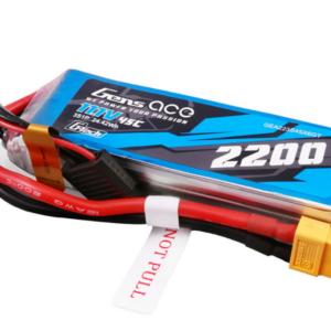 Batería LiPo Gens Ace G-Tech 2200mAh 11.1V 45C 3S1P con conector XT60