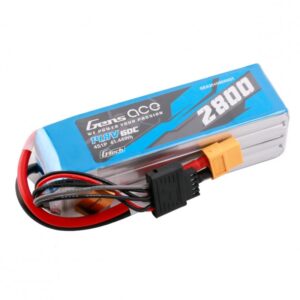 Batería LiPo Gens Ace G-Tech 2800mAh 14.8V 60C 4S XT60