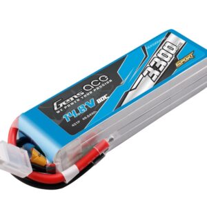 Batería LiPo Gens Ace 3300mAh 14.8V 80C 4S (F5B)