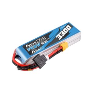 Batería LiPo Gens Ace G-Tech 3300mAh 14.8V 60C 4S XT60