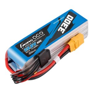 Batería LiPo Gens Ace G-Tech 3300mAh 22.2V 60C 6S XT90