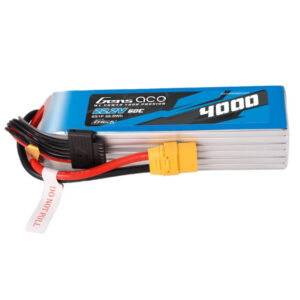 Batería LiPo Gens Ace G-Tech 4000mAh 22.2V 60C 6S XT90