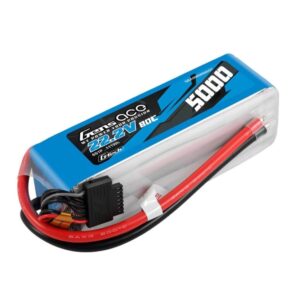 Batería LiPo Gens Ace G-Tech 5000mAh 22.2V 80C 6S (F5B / Heli)