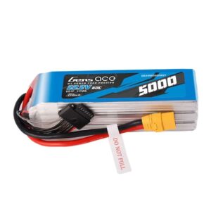 Batería LiPo Gens Ace G-Tech 5000mAh 22.2V 60C 6S XT90
