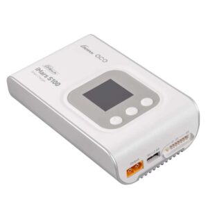 Cargador Gens Ace iMars S100 G-Tech AC Balance 100W (Blanco)