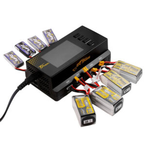 Cargador Inteligente Tattu TA300 8 Puertos con G-Tech