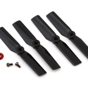 GT030036 Palas del rotor de cola (negro)